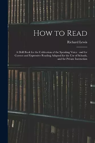 How to Read cover