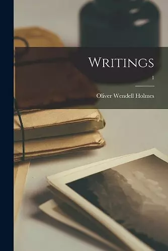 Writings; 1 cover