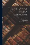 The History of Indian Literature cover