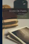 Echo De Paris; a Study From Life cover