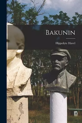 Bakunin cover