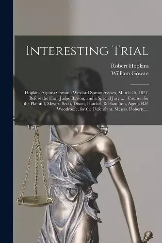 Interesting Trial [microform] cover