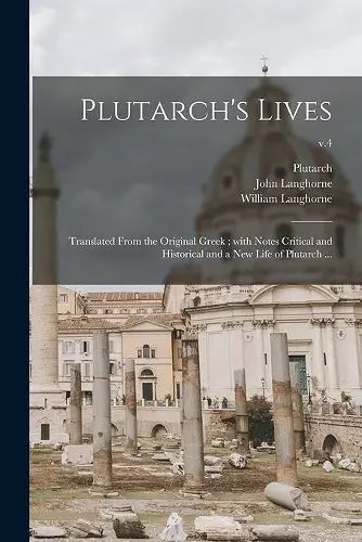 Plutarch's Lives cover