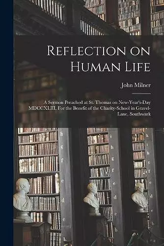 Reflection on Human Life cover