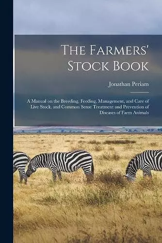 The Farmers' Stock Book [microform] cover