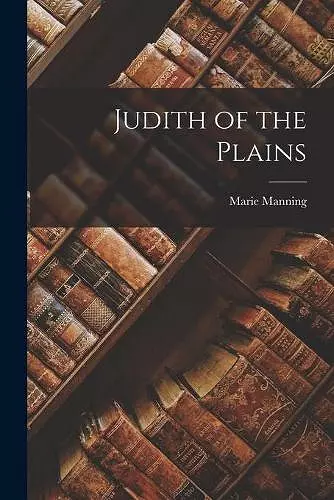 Judith of the Plains cover