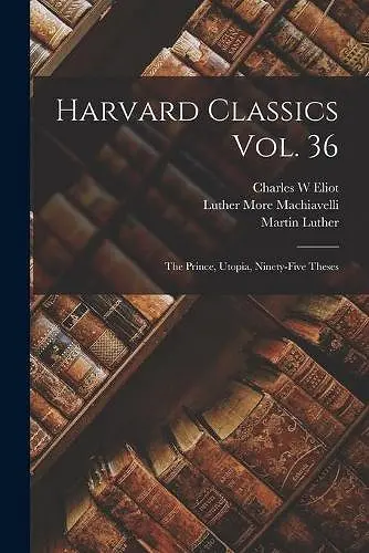 Harvard Classics Vol. 36 cover