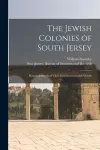 The Jewish Colonies of South Jersey cover