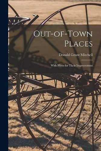 Out-of-town Places cover