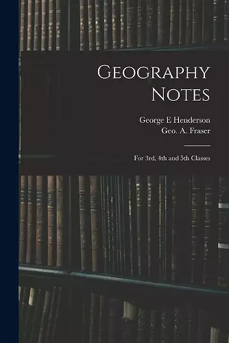 Geography Notes cover