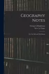 Geography Notes cover