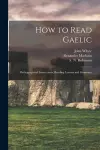 How to Read Gaelic cover