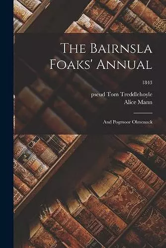 The Bairnsla Foaks' Annual cover