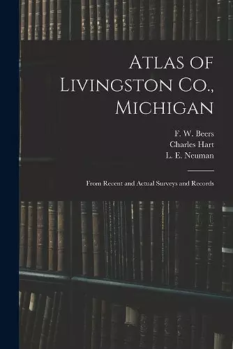 Atlas of Livingston Co., Michigan cover