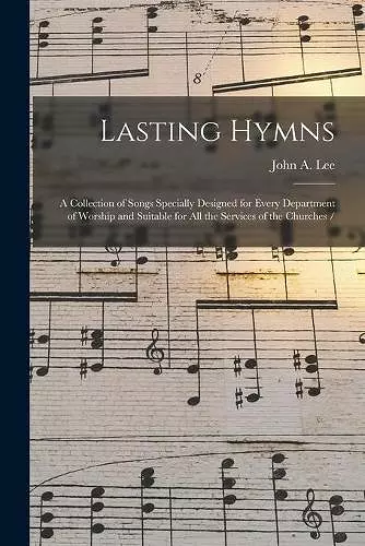 Lasting Hymns cover