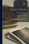 Select Poems cover