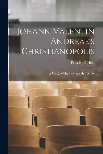 Johann Valentin Andreae's Christianopolis cover