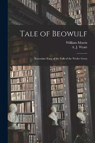 Tale of Beowulf cover