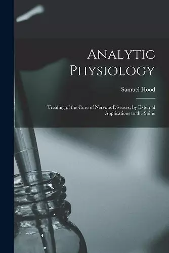 Analytic Physiology cover