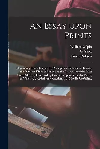 An Essay Upon Prints cover