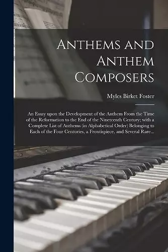 Anthems and Anthem Composers cover