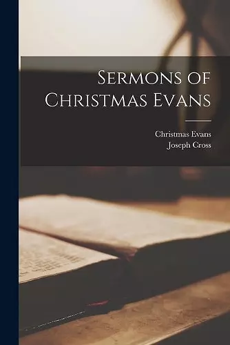 Sermons of Christmas Evans [microform] cover