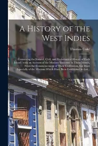 A History of the West Indies cover