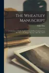 The Wheatley Manuscript cover