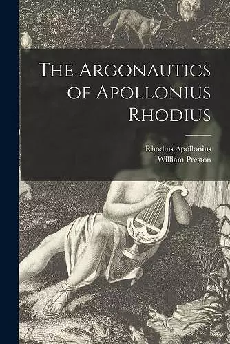 The Argonautics of Apollonius Rhodius cover