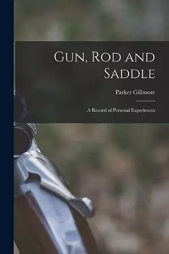 Gun, Rod and Saddle cover