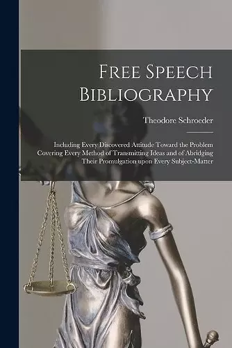 Free Speech Bibliography cover
