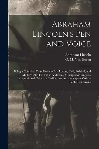 Abraham Lincoln's Pen and Voice cover