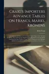 Craig's Importers Advance Tables on Francs, Marks, Krönens [microform] cover