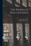 The Works of Philo Judaeus; 4 cover