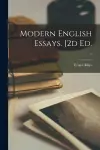 Modern English Essays. [2d Ed.; 1 cover