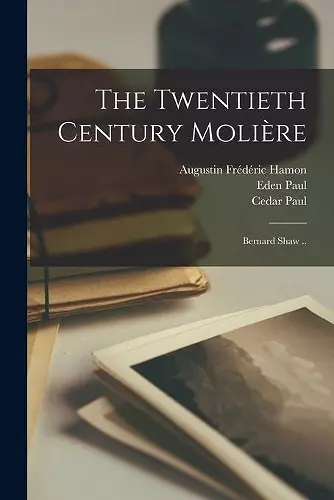 The Twentieth Century Molière cover