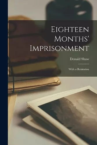 Eighteen Months' Imprisonment cover