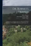 Dr. Burnet's Travels cover