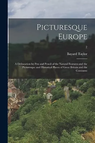 Picturesque Europe cover