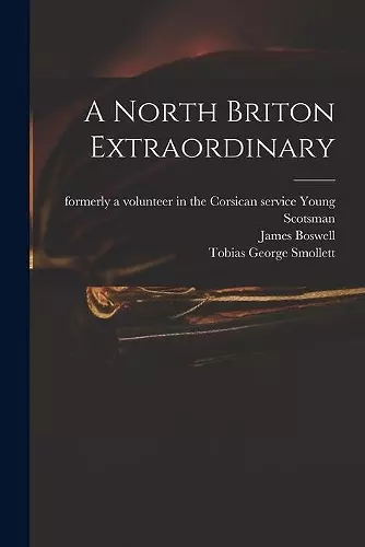 A North Briton Extraordinary cover