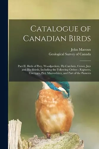 Catalogue of Canadian Birds [microform] cover
