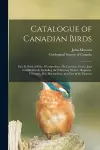 Catalogue of Canadian Birds [microform] cover