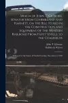 Speech of John T. Gilmore, Senator From Cumberland and Harnett, on the Bill to Aid in the Construction and Equipment of the Western Railroad From Fayetteville to the Coalfields cover