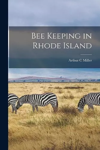 Bee Keeping in Rhode Island cover