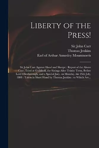 Liberty of the Press! cover