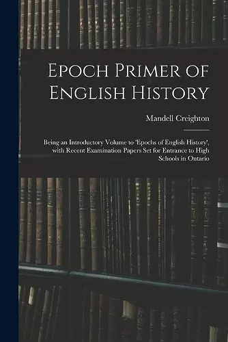 Epoch Primer of English History cover