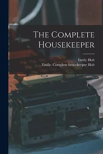 The Complete Housekeeper cover