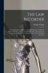 The Law Recorder cover