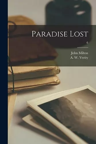 Paradise Lost; 6 cover