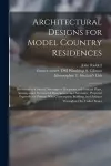 Architectural Designs for Model Country Residences cover